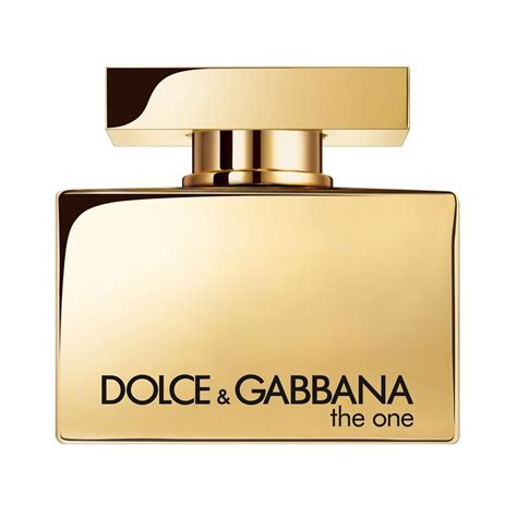 dolce gabbana gold the one|the one intense Dolce & Gabbana.